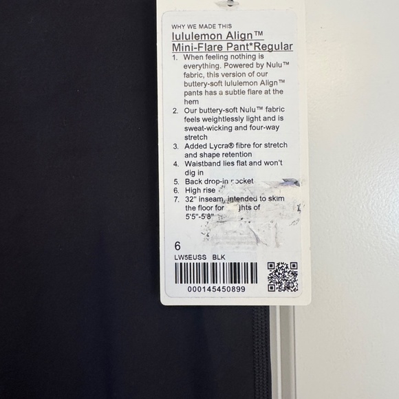 Lululemon Align High-Rise Mini-Flare Pant - Picture 5 of 5